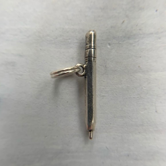 Sterling Silver Pencil Charm - Picture 3 of 7